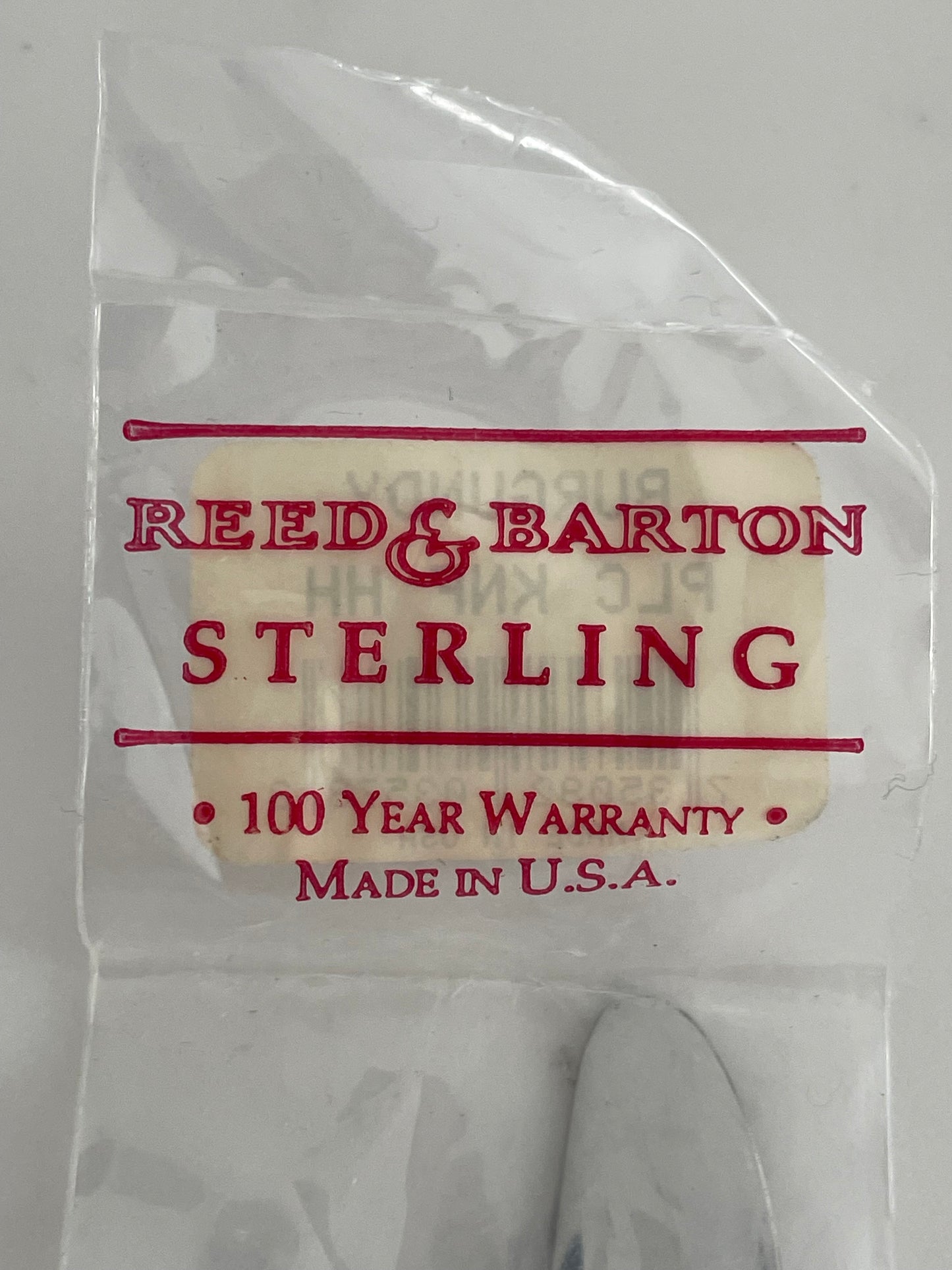 Reed & Barton Sterling Silver Flatware Set - New in Sealed Packaging 20 Pieces