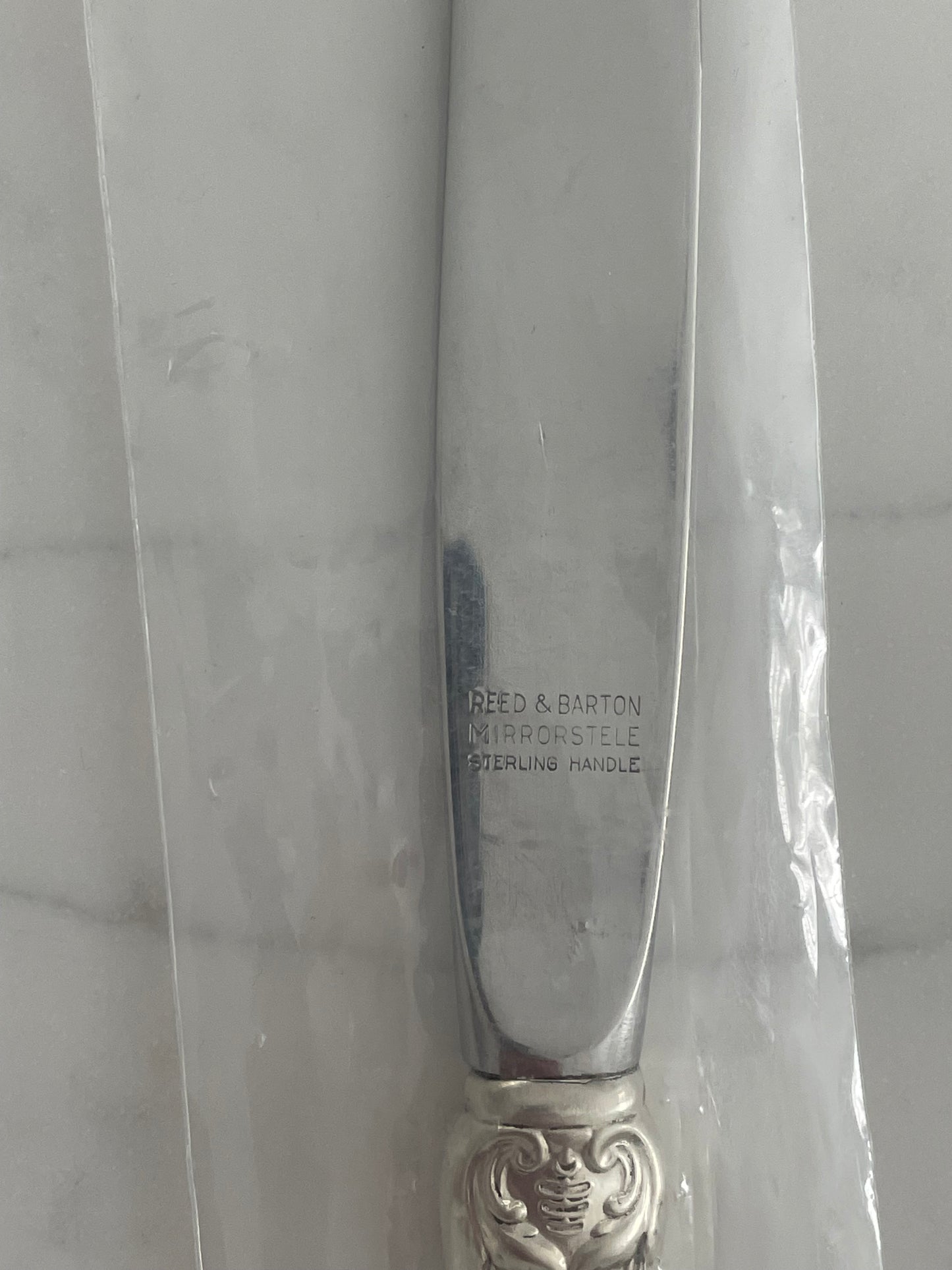 Reed & Barton Sterling Silver Flatware Set - New in Sealed Packaging 20 Pieces